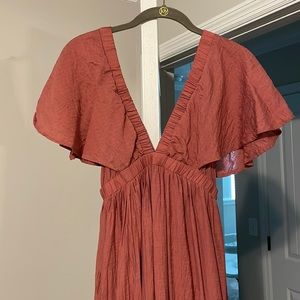 Boutique floor length dress